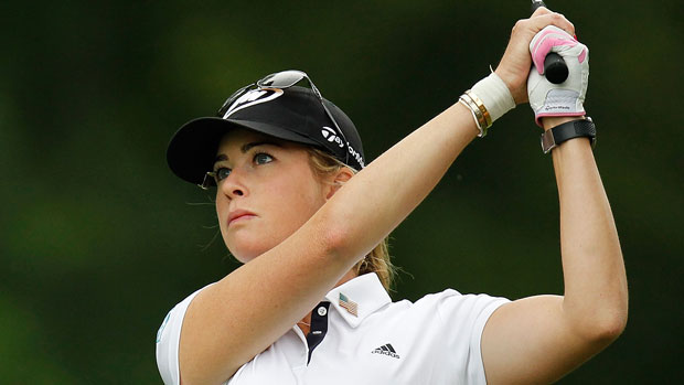 Paula Creamer during Jamie Farr Toledo Classic