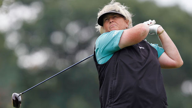 Laura Davies during the Jamie Farr Toledo Classic