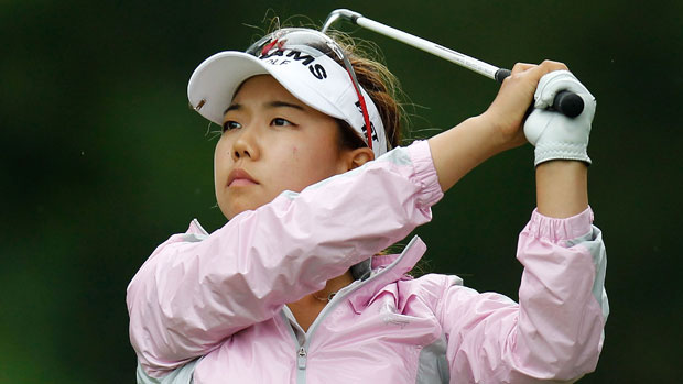 Jenny Shin during the Jamie Farr Toledo Classic