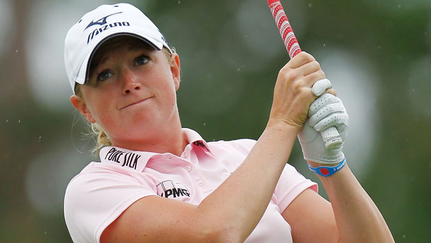 Stacy Lewis during the Jamie Farr Toledo Classic