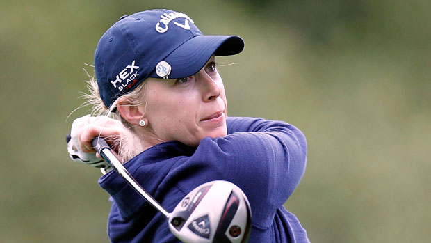 Morgan Pressel during the Jamie Farr Toledo Classic