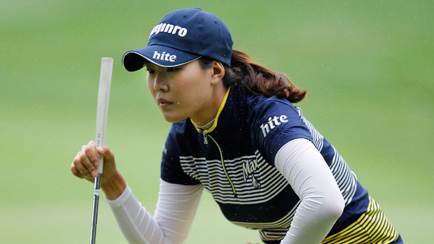 Hee Kyung Seo during the Jamie Farr Toledo Classic