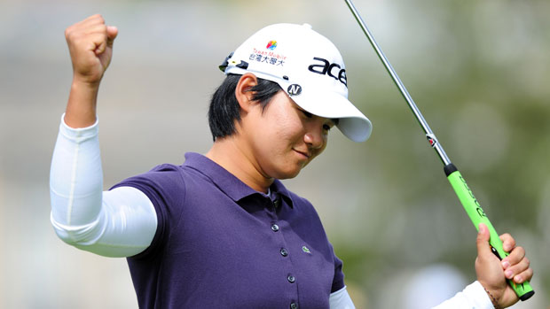 Yani Tseng at the Kia Classic 2012