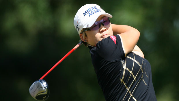 Jiyai Shin during the Final Round of the Kingsmill Championship