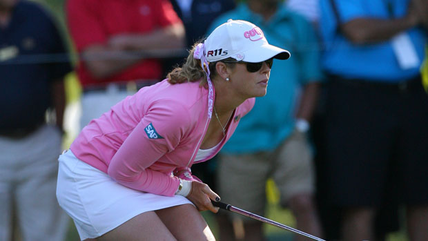 Paula Creamer at the Kingsmill Championship