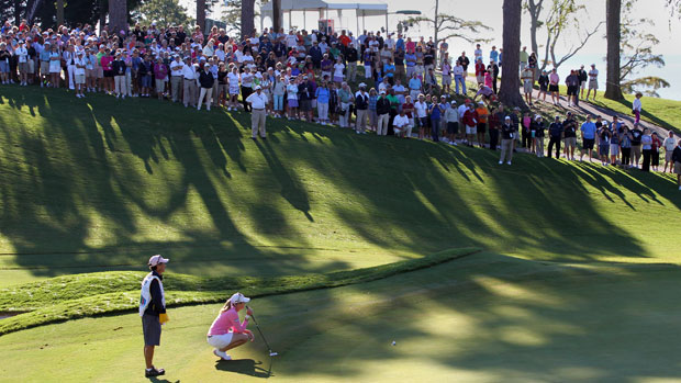 Paula Creamer at the Kingsmill Championship