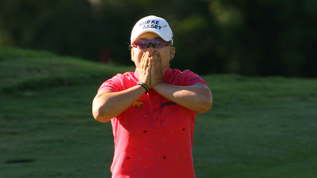 Jiyai Shin at the Kingsmill Championship