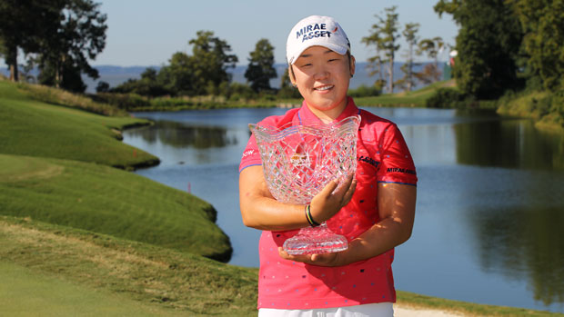 Jiyai Shin wins the Kingsmill Championship