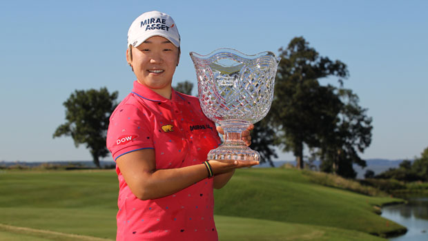 Jiyai Shin wins the Kingsmill Championship