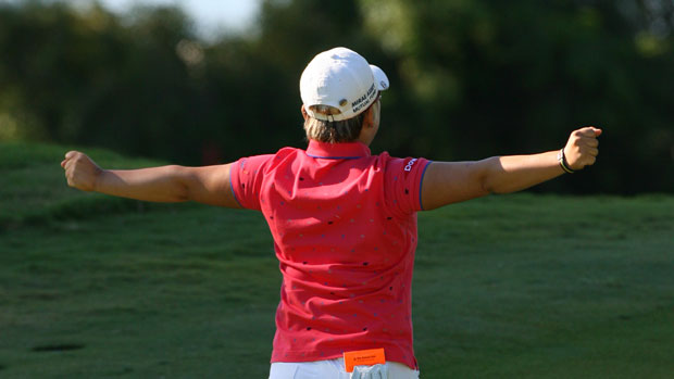 Jiyai Shin at the Kingsmill Championship