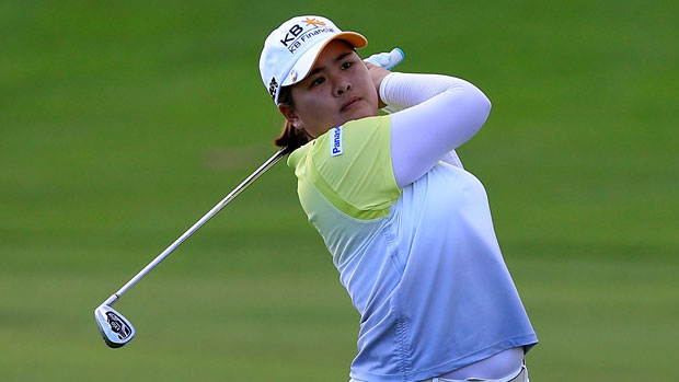Inbee Park during the First Round of the 2013 Pure Silk-Bahamas LPGA Classic