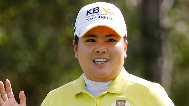 Inbee Park during the second round of the CME Group Titleholders
