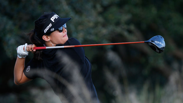 Jane Park during the second round of the CME Group Titleholders