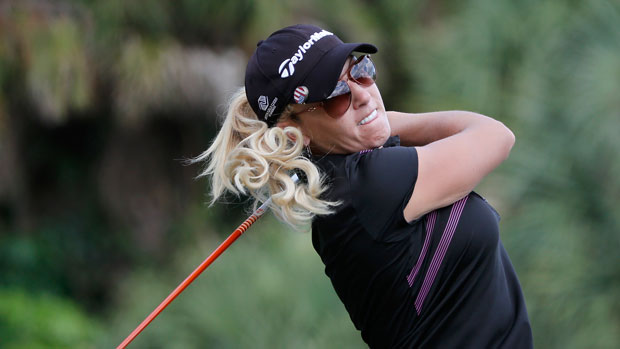 Natalie Gulbis during the third round of the 2013 CME Group Titleholders