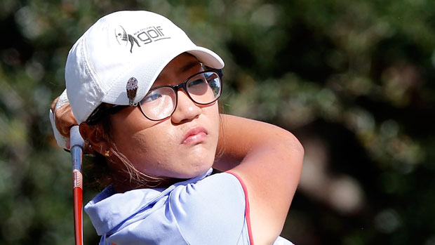 Lydia Ko during the third round of the 2013 CME Group Titleholders