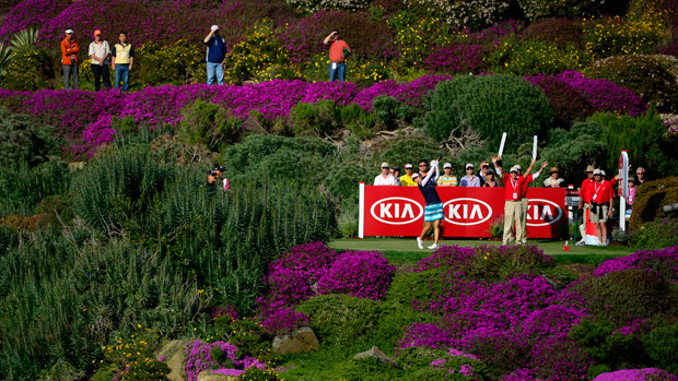 Haeji Kang during the third round of the Kia Classic