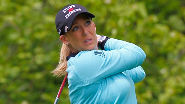 Cristie Kerr during the final round of the Kingsmill Championship
