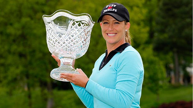 Cristie Kerr during the final round of the Kingsmill Championship 