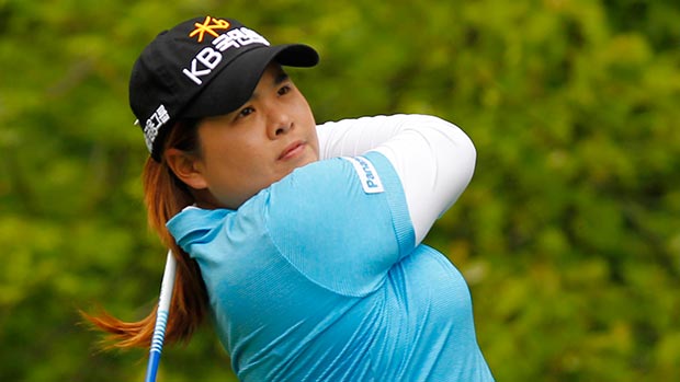 Inbee Park during the final round of the Kingsmill Championship