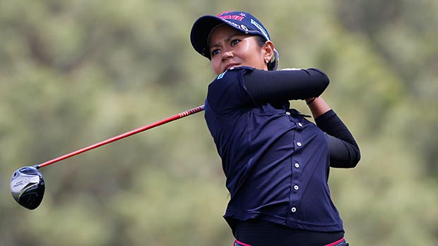 Ai Miyazato during the second round of the Kingsmill Championship