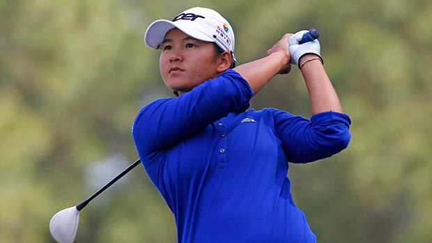 Yani Tseng during the second round of the Kingsmill Championship