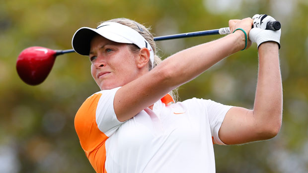 Suzann Petersen at the LPGA LOTTE Championship