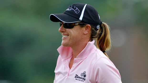 Alison Walshe during the first round of the Marathon Classic Presented by Owens Corning and O-I 