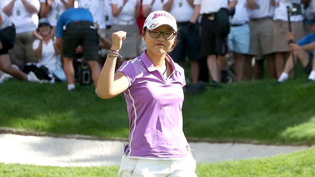 Lydia Ko during the final round of the 2013 CN Canadian Women's Open