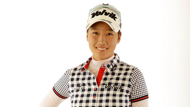 Chella Choi takes a fun photo