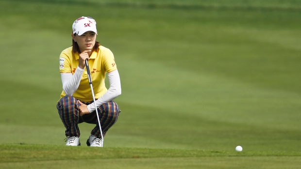 Na Yeon Choi during the second round of the 2013 Reignwood LPGA Classic
