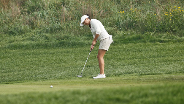Mo Martin during the second round of the 2013 Reignwood LPGA Classic