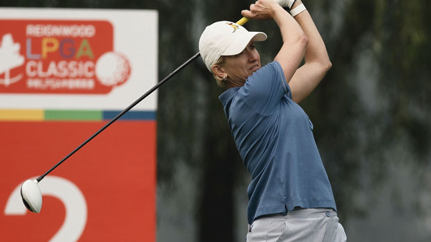 Karrie Webb during the third round of the 2013 Reignwood LPGA Classic