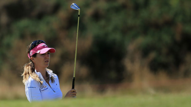 Sandra Gal during the Second Round of the 2013 RICOH Women's British Open