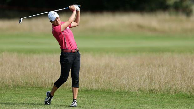 Catriona Matthew during the Second Round of the 2013 RICOH Women's British Open