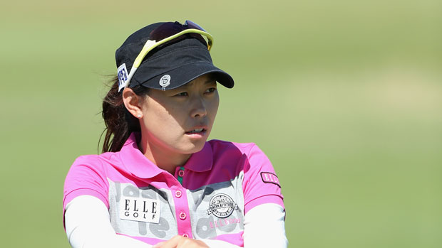 Sun Young Yoo during the Second Round of the 2013 RICOH Women's British Open