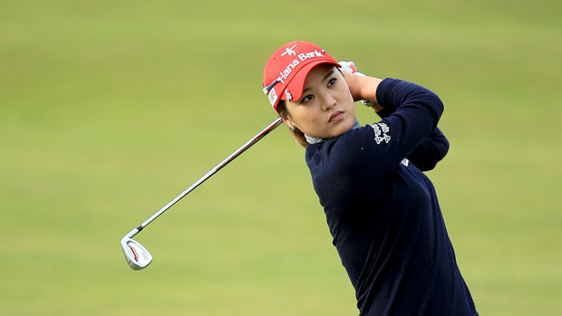 So Yeon Ryu during the Third Round of the 2013 RICOH Women's British Open