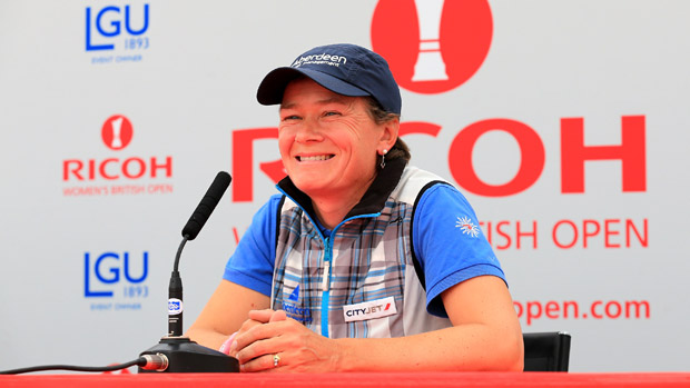 Catriona Matthew at the 2013 RICOH Women's British Open
