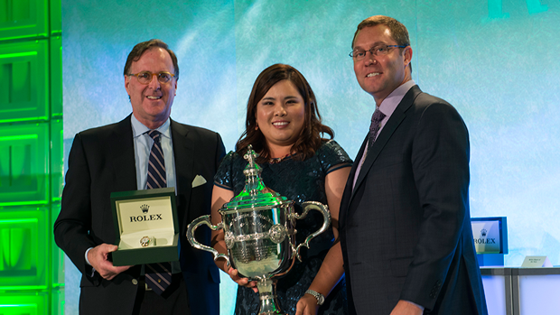 Inbee Park at the Rolex Awards Celebration