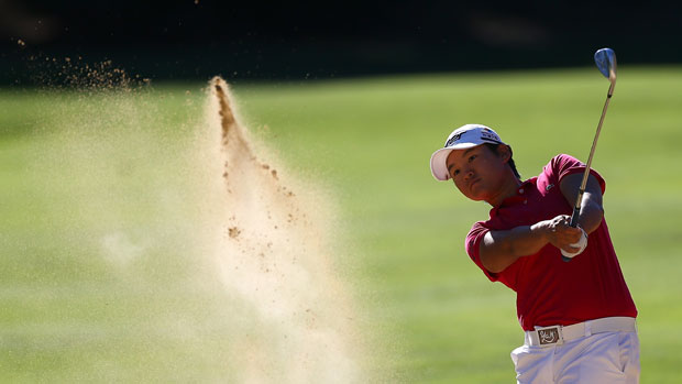 Yani Tseng during the final round of the Safeway Classic Presented by Coca-Cola