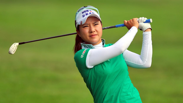 Hee Young Park during 2013 Sime Darby LPGA Malaysia
