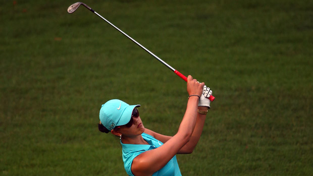 Michelle Wie during 2013 Sime Darby LPGA Malaysia