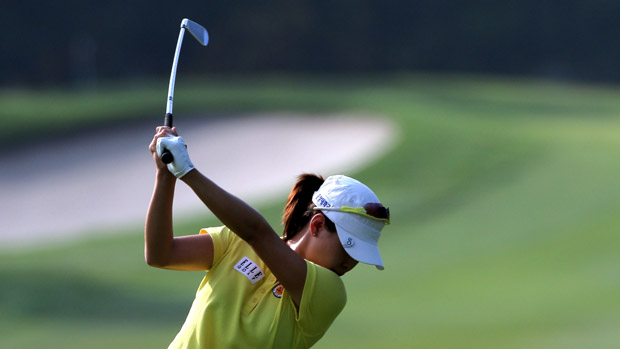 Sun Young Yoo during 2013 Sime Darby LPGA Malaysia