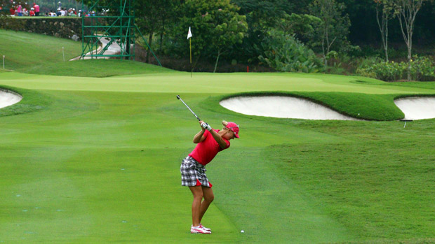 Anna Nordqvist during the 2013 Sime Darby LPGA Malaysia Third Round