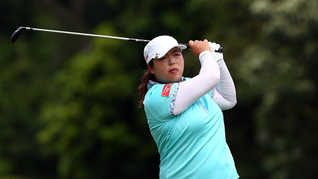 Shanshan Feng during the 2013 Sime Darby LPGA Malaysia Final Round