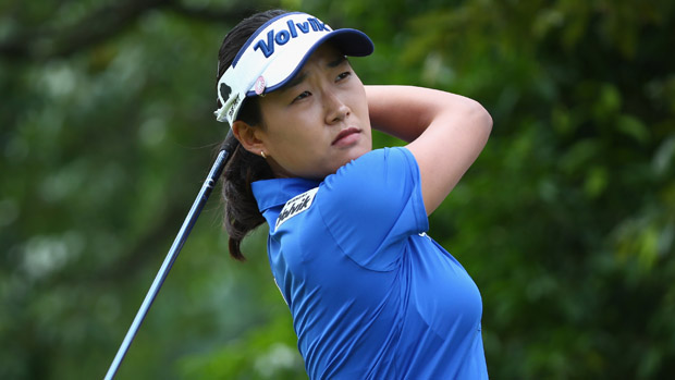 Ilhee Lee during the 2013 Sime Darby LPGA Malaysia Final Round