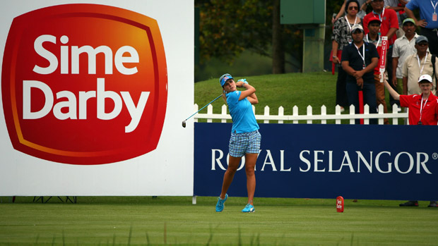 Feng Shanshan Clinches Second Sime Darby Lpga Malaysia Title