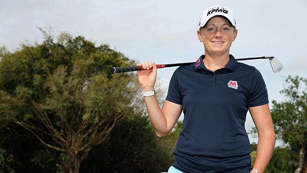 Stacy Lewis poses for a portrait