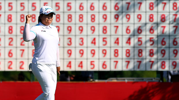 Inbee Park after winning the North Texas LPGA Shootout