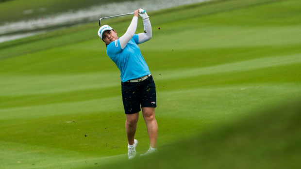 Inbee Park during the second round at the Honda LPGA Thailand