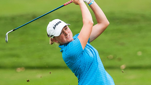 Stacy Lewis during the Final Round of the Honda LPGA Thailand